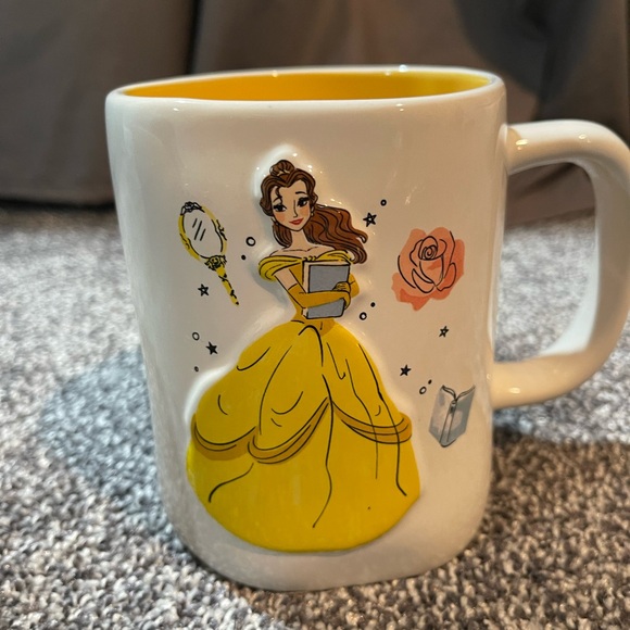 Belle Beauty and The Beast Mug - Picture 1 of 2